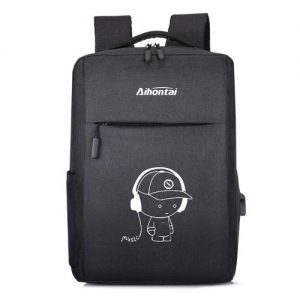 Aihontai 100% Premium Quality Laptop Bag With 9 Compartments.Travel Bag/School Bag/Backpack Bag For Laptop,Tablets,Phone,Watches.Etc.With Quality Quality Zipper,Strong Stitches discountshub