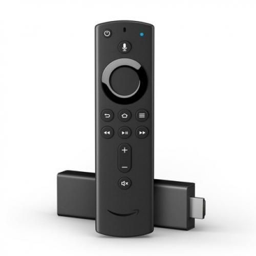 Amazon Fire TV Stick 4K Ultra HD Streaming Device With Alexa Voice Remote Dolby Vision 2020 Release discountshub