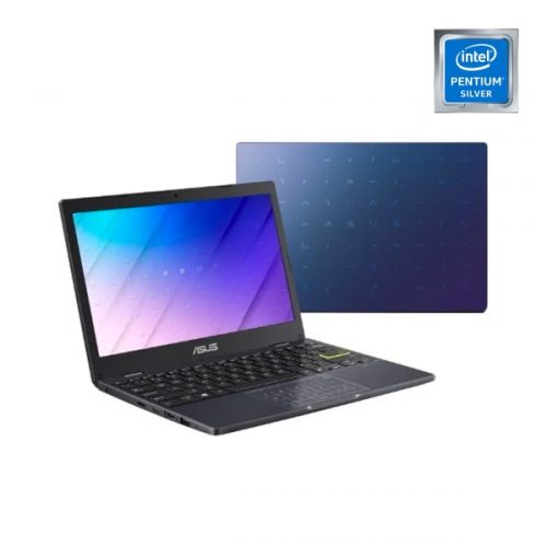 Asus E210MA-GJ078T 11.6" , Intel Pentium Silver, 4GB RAM 128GB SSD Win 10 - Peacock Blue discountshub