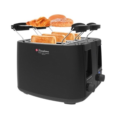 Binatone Four Slice Toaster Pop-414 discountshub