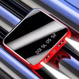 Ce Rohs 20,000mAH Power Bank: Digital LED Display discountshub