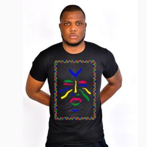Chrysolite Designs Africulture Premium Tshirt - Black discountshub