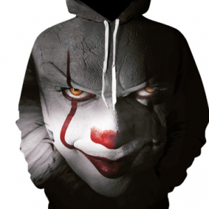 Clown Hoodies Men Fashion Streetwear Loose Fit Clothes Casual Men 3D Sweatshirt Harajuku Hoody Hip Hop Sudaderas Para Hombre discountshub