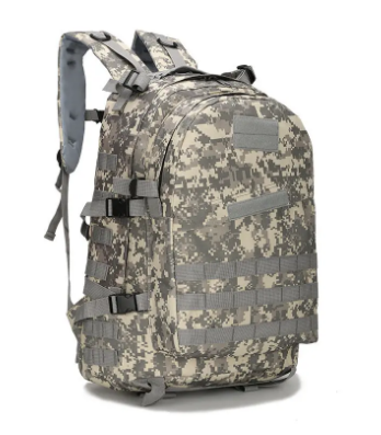 Cosplay Level 3 Backpack Army-style Attack Backpack Molle Tactical Bag in PUBG discountshub