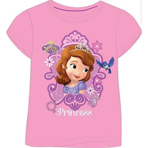 Disney Girls' Character T-shirt - Pink discountshub