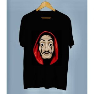 El-vin BLACK Money Heists T-shirts 0 out of 5 discountshub