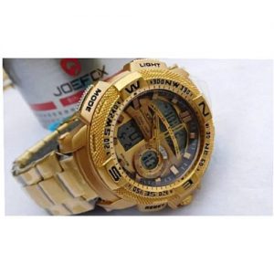 Gold Wrist Watch discountshub