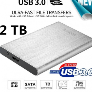 HDD 2.5" External Hard Drive Hard Disk 500gb/1tb/2tb hd Hard Drive discountshub