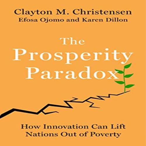Harper Collins Uk The Prosperity Paradox. Hardcover 2019 discountshub