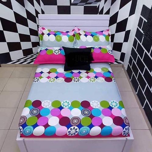 Lovely Bedsheet Plus Pillow Case discountshub