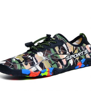 Men Multifunctional Quick Drying Comfy Non Slip Diving Beach Snorkeling Water Shoes discountshub