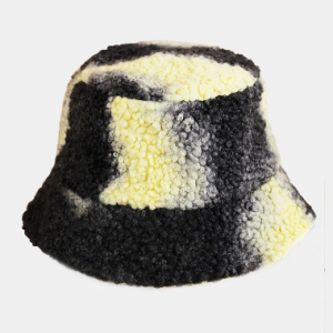 Men & Women Plush Warm Soft Ear Protection Outdoor Fashion Bucket Hat discountshub