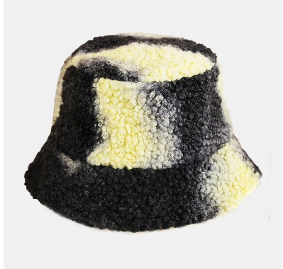 Men & Women Plush Warm Soft Ear Protection Outdoor Fashion Bucket Hat discountshub