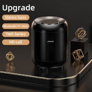 Mini Bluetooth Speaker Portable True Wireless Powerful Bass Smart Speaker 18H Play-time Clear Stereo Sound home theater JOYROOM discountshub