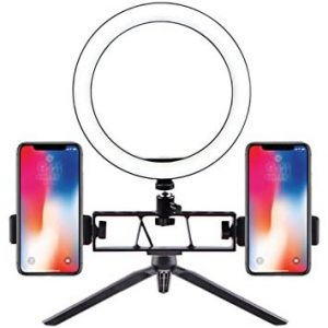 Multi Position Fill Light Live Broadcasting Bracket discountshub