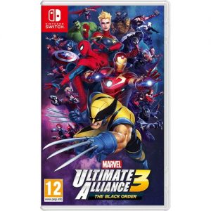 Nintendo Marvel Ultimate Alliance 3: The Black Order (Nintendo Switch) discountshub