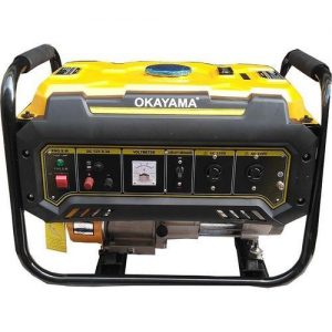 Okayama Gasoline Generator 2.8kva Manual Start discountshub