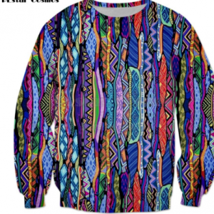 PLstar Cosmos 2018 New Fashion Sweatshirt 90's Retro Style 3D Print Crewneck Sweatshirt Mens Women Retro Style Pullovers discountshub
