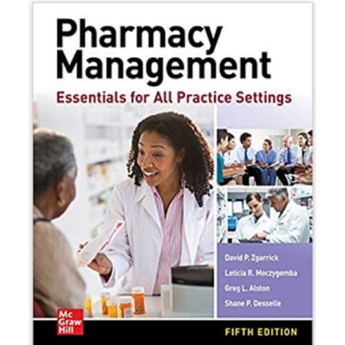 Pharmacy Management: Essentials All Practice Fifth Edition discountshub