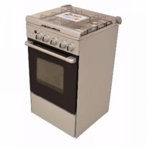 Scanfrost 4-burner Gas Cooker - Silver - (all Gas Burner) Sfc5402s discountshub