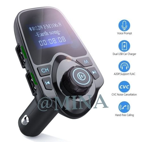 T11 Multifunction Wireless Car MP3 Player / Bluetooth / FM Transmitter discountshub