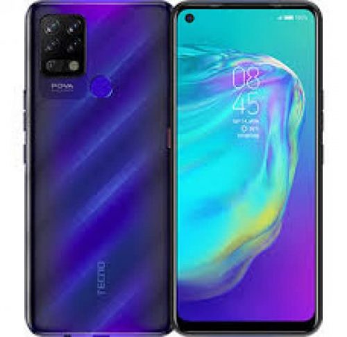 Tecno Pova(ld7)Magic Blue-6.8" Hd+ Dot-in Display-128gb Rom/6gb Ram-8mp/13mp Camera-6000mah-4g Lte discountshub