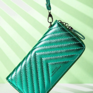 Women Multifunction 6.5 Inch Phone Bag Money Clip Card Slots Wallet discountshub