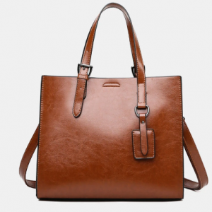 Women Retro Large Capacity Crossbody Bag Handbag Satchel Bag discountshub