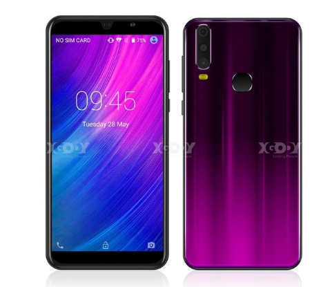 XGODY A70 3G Smartphone 1GB 8GB Mobile phones Unlock Android 6 inch Quad Core Dual SIM GPS WiFI 5MP Camera 2020 New Cellphone discountshub