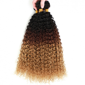Yunrong Afro Kinky Curly Extensions Black Roots Braiding 30inches 3pcs Soft Long Wave Bundles Synthetic Hair For Women discountshub