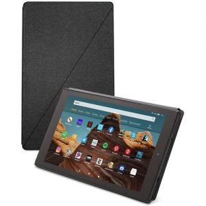 Amazon Fire HD 10 Tablet (10.1" 1080p Full HD Display, 32 GB) Amazon Tablet Case Included – Black discountshub