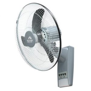 Andrakk Rechargeable 16'' Wall Fan With Remote Control discountshub