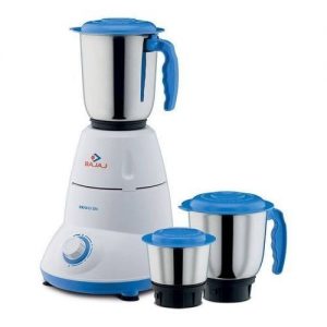 Bajaj Bravo DLX Mixer Grinder - White-500W discountshub