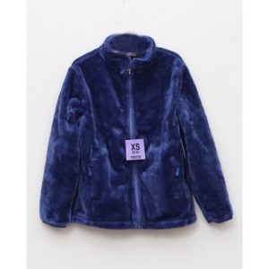 Boys Zipper Sweatshirt - Blue discountshub