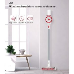 Cordless Vacuum Cleaner With Suction Power -20,000kpa discountshub