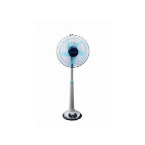 DuraVolt 14" Rechargeable Standing Fan + Lantern discountshub