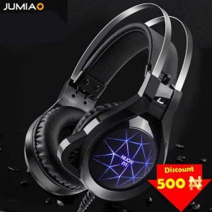 Esports Headset USB Wired Microphone COMPUTER discountshub