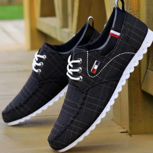 Fashion Shoes Walking Men Shoes Men Casual Shoes 2020 Spring Hot Sale Sweat-Absorbant Breathable Casual Canvas Men Driving Shoes discountshub