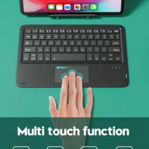 For iPad Keyboard With Touchpad, Teclado Bluetooth Keyboard For iPad Pro 11 12.9 2020 10.2 7th 8th Air 3 4 Keyboard 아이패드 키보드 discountshub
