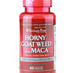 Free Shipping Horny Goat Weed With MACA 60 Pcs