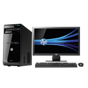 HP Microtower Business PC - Intel Core Dual Core - 4GB RAM - 500GB HDD - Win 10 Pro - 18.5" discountshub