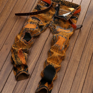 High Quality 2021 New Desing Men Jeans Straight Casual Denim Vintage Jeans Plus size 28-42 discountshub