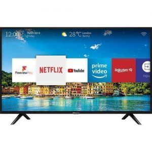 Hisense 43''Smart TV + Netflix&Youtube APP 12 Months Warranty discountshub