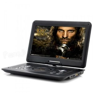 LG 12.9" Portable DVD & MP4 Player discountshub