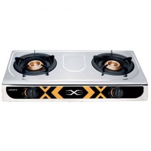 Lexmark Two Burner Table Top Gas Cooker discountshub