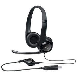 Logitech Headset H390 USB Computer discountshub