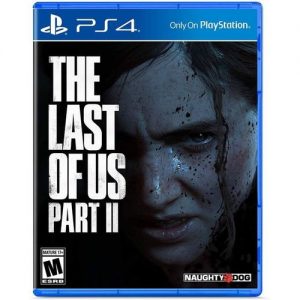 Naughty Dog The Last Of Us Part 2 PS4 discountshub