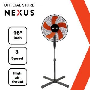 Nexus 16 Inch Standing Fan - NX 4400B discountshub