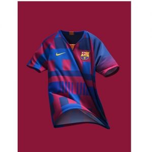 Nike Men's Training Top Official For Barcelona Fc discountshub
