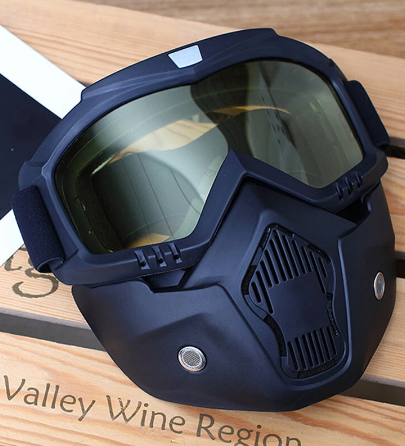 Protective Full Face Mask Anti Splash Shield Visor Workplace Protection Supplies discountshub